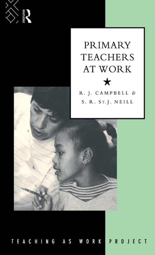 The Teaching as Work Project- Primary Teachers at Work - cover