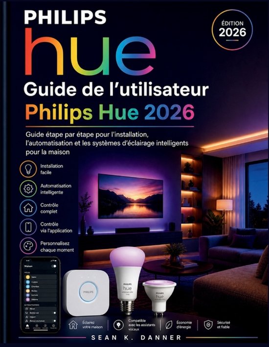 Guide de l'utilisateur Philips Hue 2026 - cover