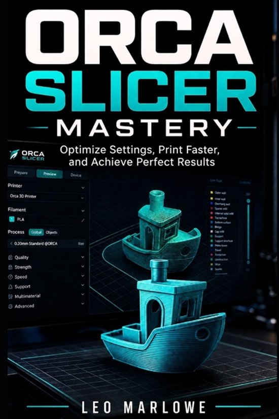 Orca Slicer Mastery - cover