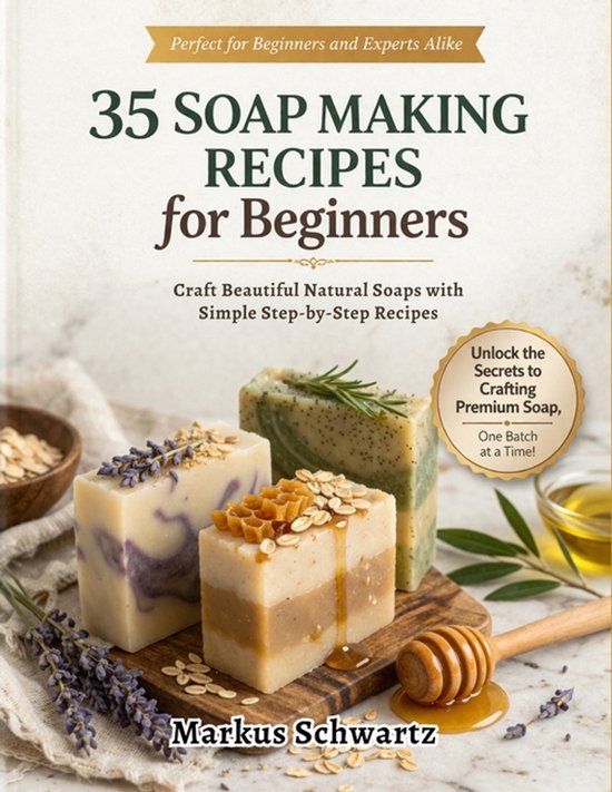 35 Soap Making for Beginner - cover
