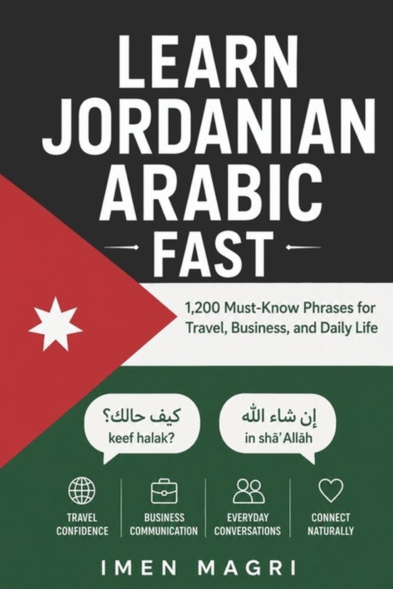 Learn Jordanian Arabic Fast - cover