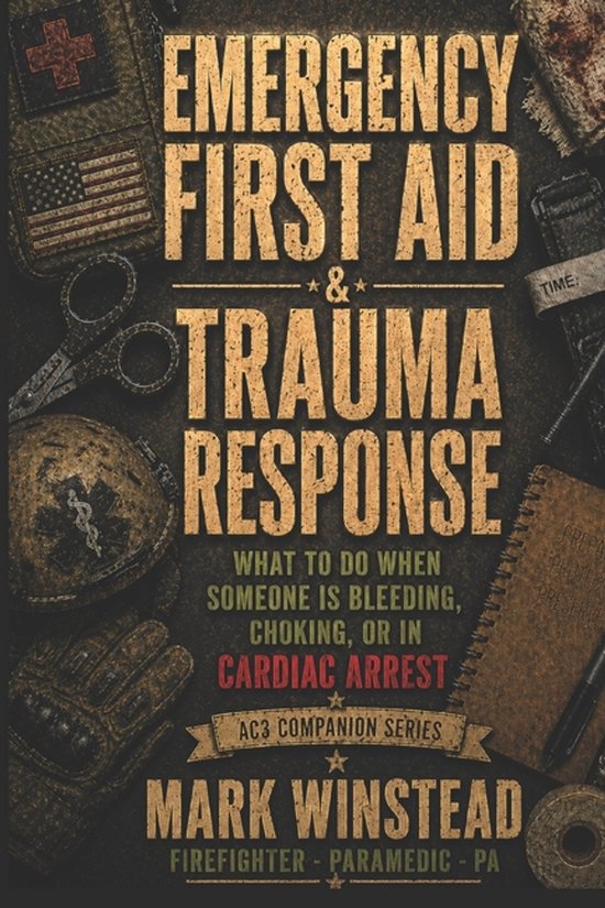 Ac3 Survival Medicine- Emergency First Aid & Trauma Response - cover