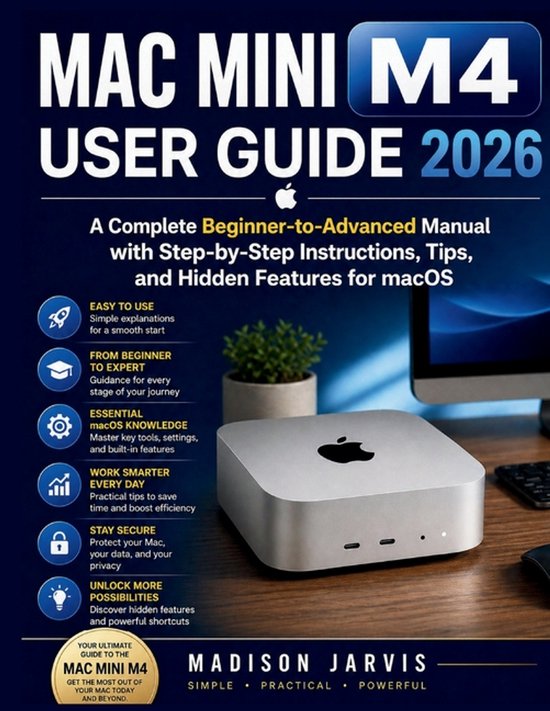 Mac Mini M4 User Guide 2026 - cover