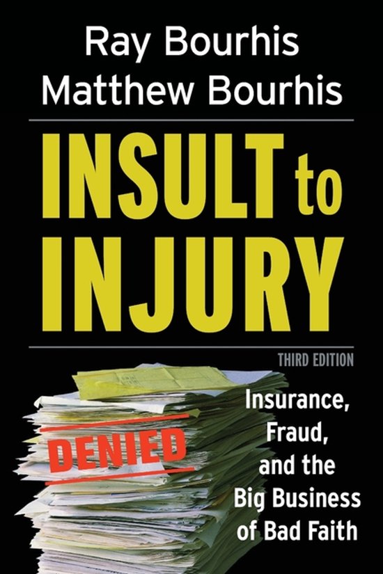 Insult to Injury - cover