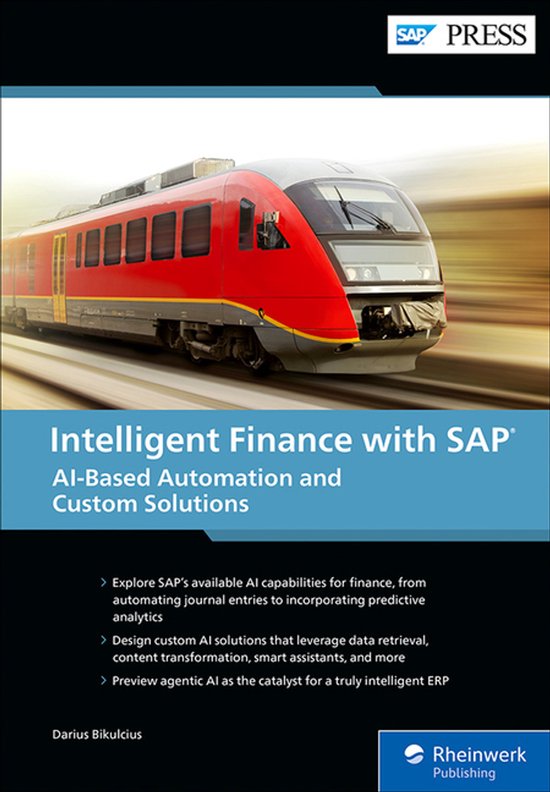 Intelligent Finance with SAP - cover