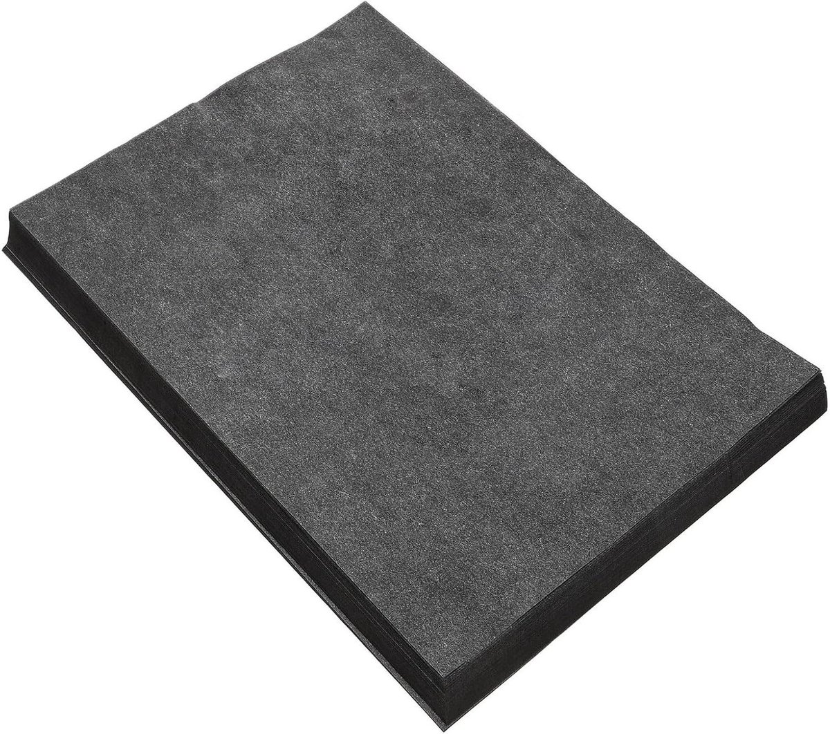 Transferpapier Set - Grafiet Papier - Ontwerpen Kopiëren - Enkelzijdig Schoon - 200 Vel - Zwart
