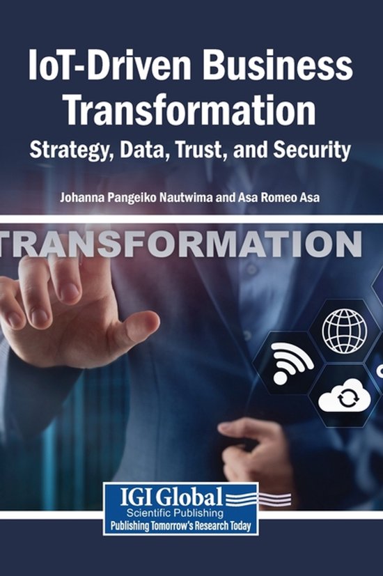 IoT-Driven Business Transformation - cover
