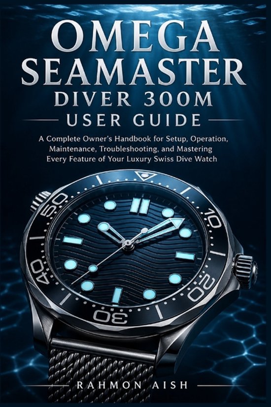 Omega Seamaster Diver 300m User Guide - cover