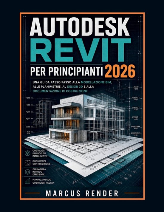 Autodesk Revit per Principianti 2026 - cover