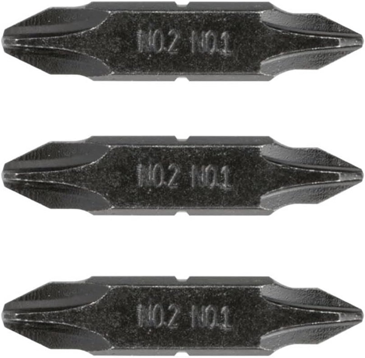 Leatherman #1 & #2 Kreuzschroevendraaier-Bits - Voor Multi-Tools met Bithouder, Inclusief alleen Kreuzschroevendraaier-Bits