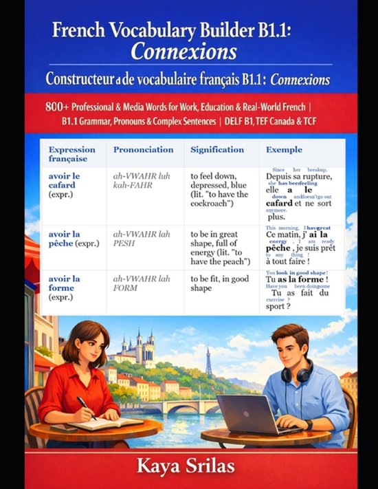 French Vocabulary Builder / Constructeur de Vocabulaire Fran ... - cover