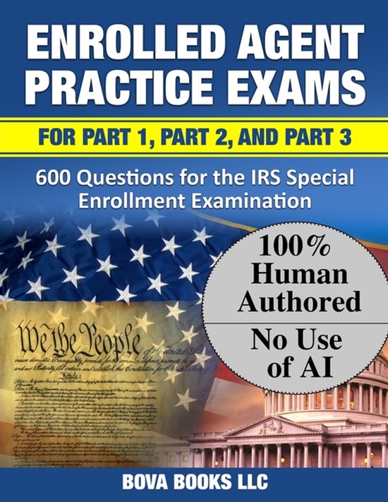 Enrolled Agent Practice Exams for Part 1, Part 2, and Part 3 - cover