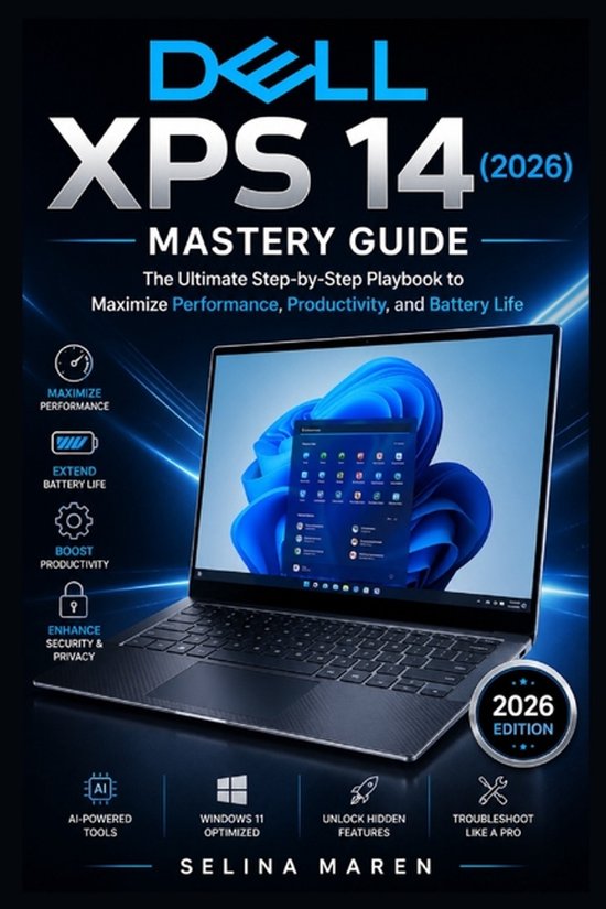 Dell XPS 14 (2026) Mastery Guide - cover