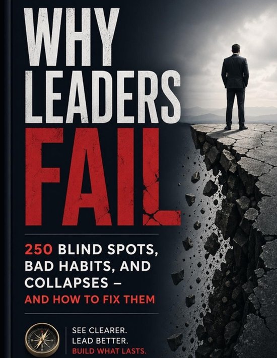 Why Leaders Fail - 250 Blind Spots, Bad Habits, and Collapse ... - cover