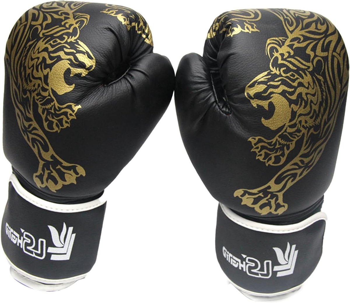 Bokshandschoenen - Trainingshandschoenen - Sport Training - Ademend Ontwerp - Volwassen - Zwart