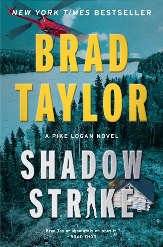 Pike Logan- Shadow Strike - cover