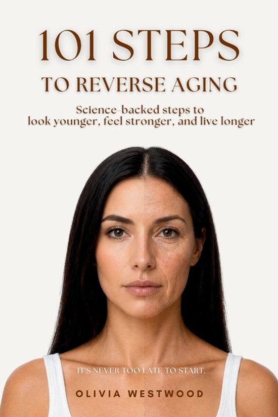 101 Steps to Reverse Aging - cover
