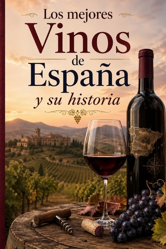 Los mejores Vinos de España y su historia - cover