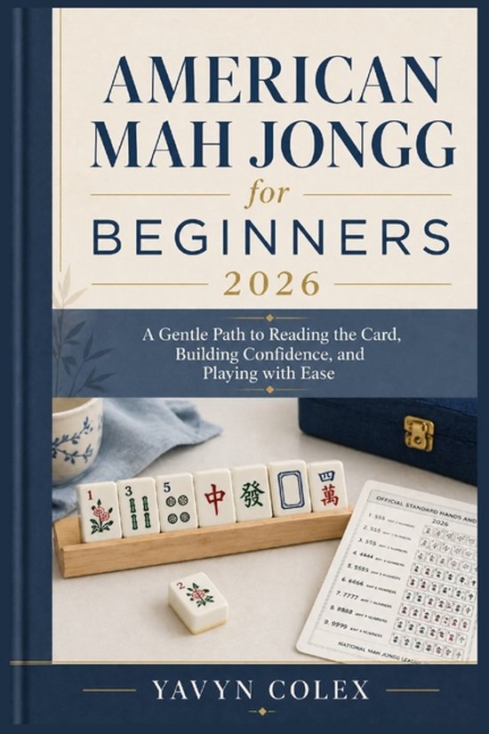 American Mah Jongg for Beginners 2026 - cover
