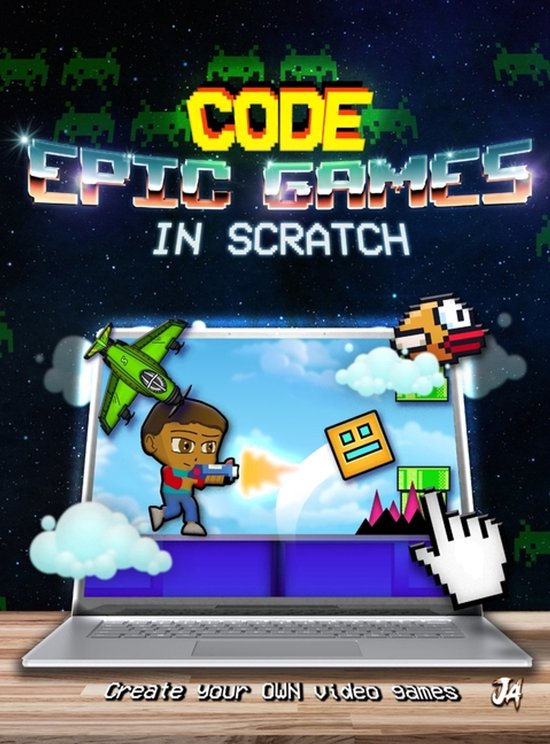 How to Make Epic Games in Scratch - cover