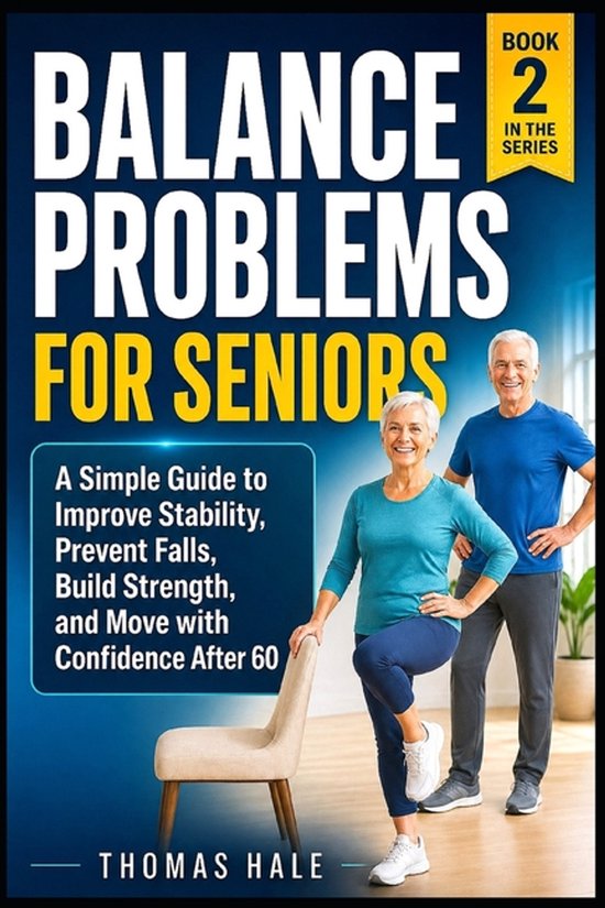 The Confident Aging- Balance Problems for Seniors - cover