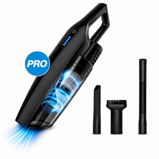 Kruimelzuiger PRO Snoerloos 11.000 Pa met HEPA Filter - Product - €44,95