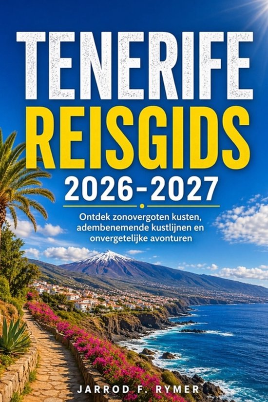 Tenerife Reisgids 2026-2027 - cover