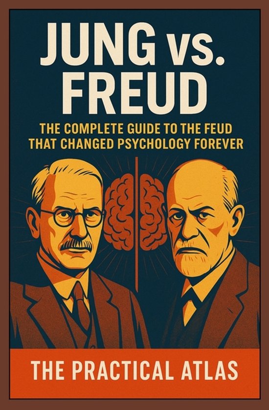 Half Hour Help Psychology- Jung vs. Freud - cover