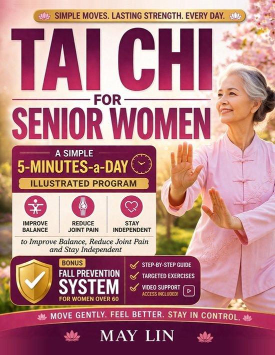 Tai Chi For Senior Women - cover