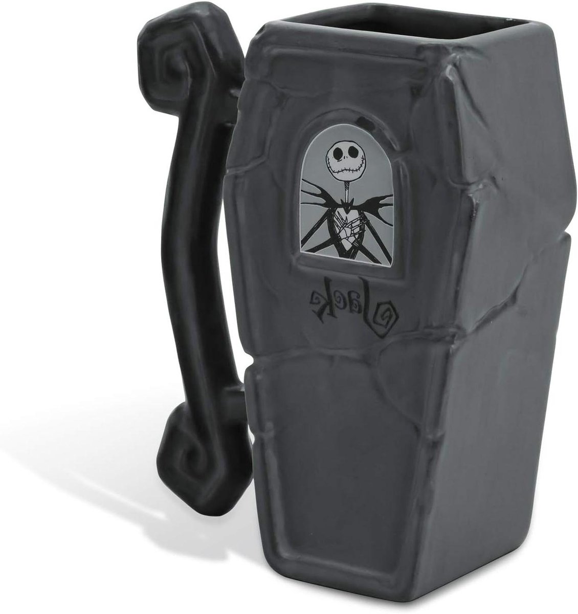 Keramische Mok - Drinkbeker - Koffie Drinken - Gedetailleerd 3D-design - 350 ml - Grijs