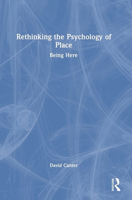 Rethinking the Psychology of Place - cover