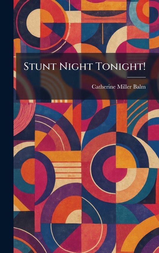 Stunt Night Tonight! - cover