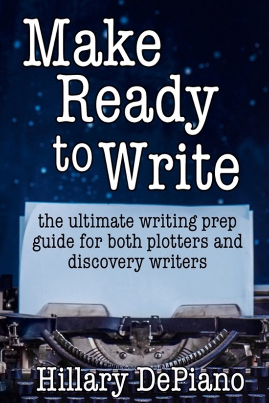 How to Start Writing- Make Ready to Write - cover