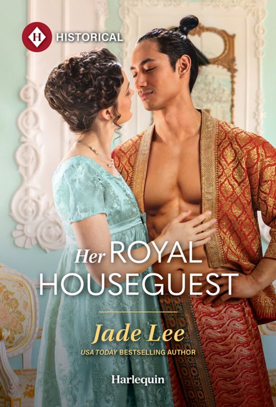 Princes of Siam- Her Royal Houseguest - cover