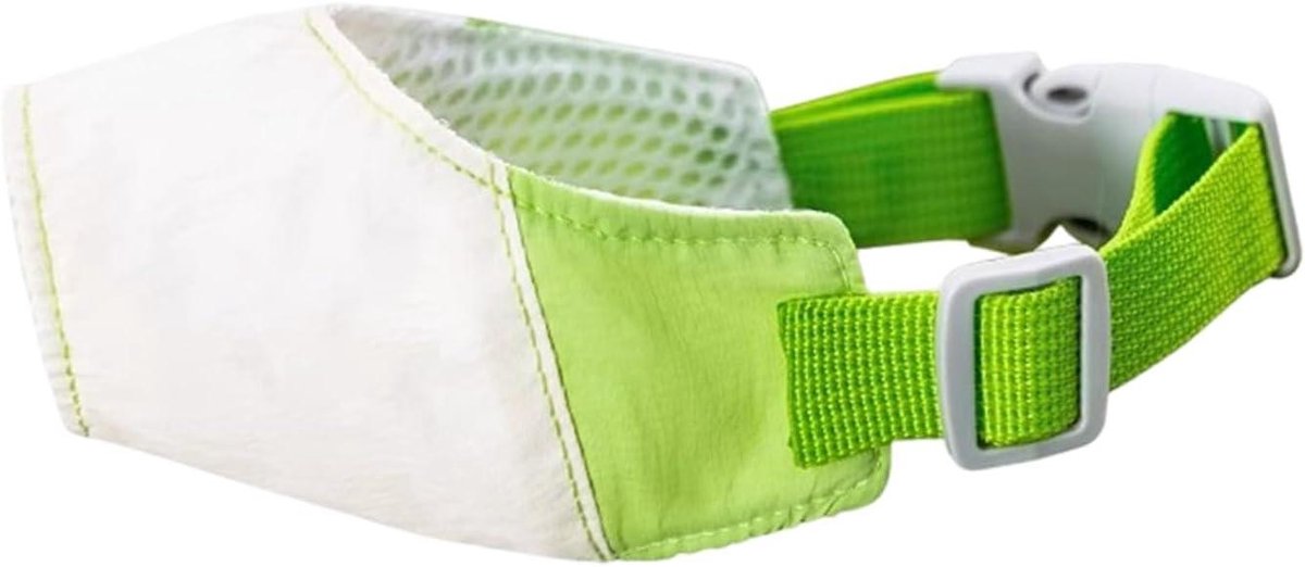 Hondenmuilkorf - Veiligheidshoes Hond - Voorkom Bijten - Ademend Gaas - Maat M - Veelkleurig