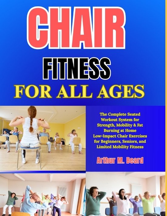 Chair Fitness for All Ages - cover