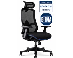 Stane Ergonomische Bureaustoel - Office Chair - Bureaustoelen voor Volwassenen - Gamestoel - Gamingsstoel - NEN-EN1335 Gecertificeerd