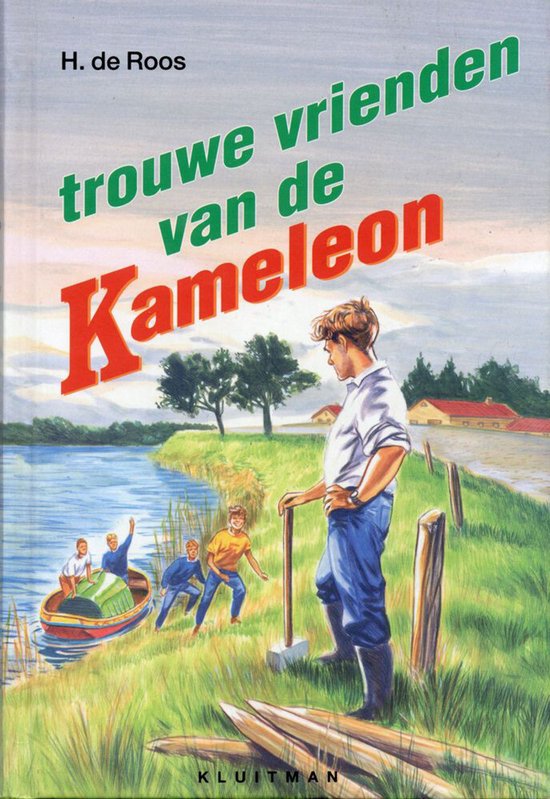 Trouwe vrienden van de Kameleon