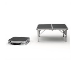 HUSH Outdoor - Campingtafel - inklapbaar met handvat - lichtgewicht - verstelbaar - 60 x 40 x 26.5cm