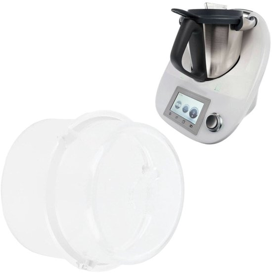 Dailygoods - Blender Jar Lid - Vervangend deksel met Meetfunctie - Geschikt voor Thermomix TM31 TM5 TM6 - Hoogwaardige kwaliteit - Duurzaam materiaal van Dailygoods — afbeelding 4