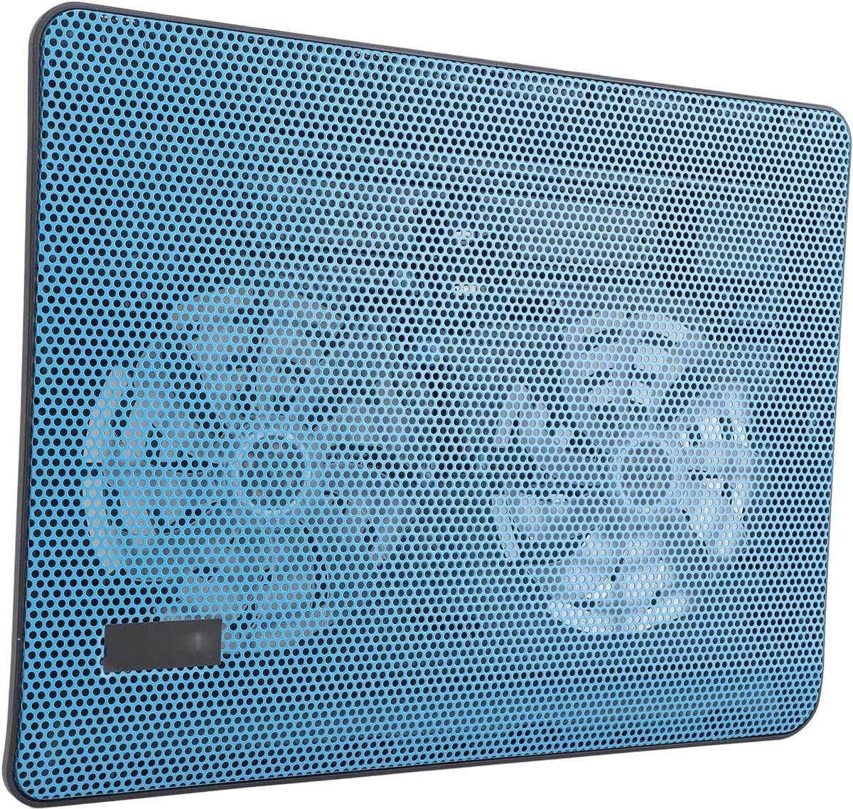 Efficiënte Laptop Koelplaat met Dubbele Ventilatoren, Stille Werking en Slank Ontwerp voor Laptops tot 17 Inch