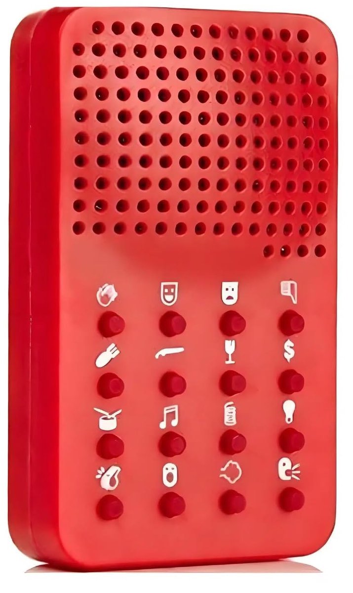 Allecto - Draagbare Geluidmaker - 16 Unieke Geluiden - Voor Onvergetelijke Pleziermomenten - Compact - Geluidskwaliteit - Ideaal voor Feesten - Dra...