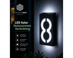 Top 10 huisnummers voor buiten 2026: LED solar huisnummerverlichting