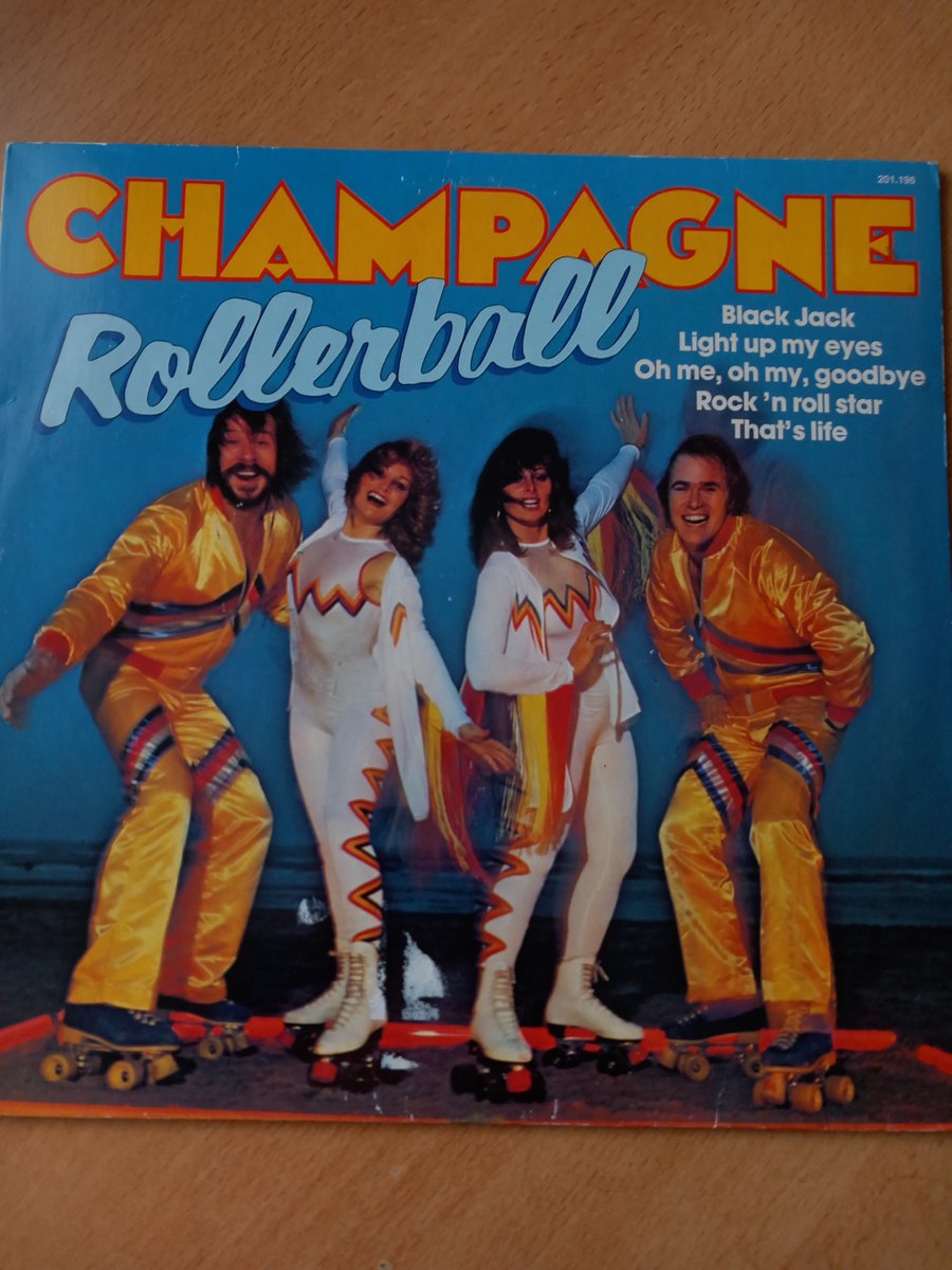 LP CHAMPAGNE - ROLLERBALL