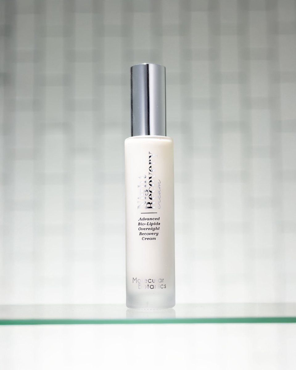 Molecular Botanics - Night Recovery Cream - Smart Natural Skincare
