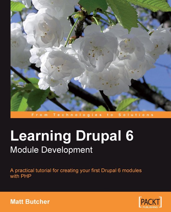 Learning Drupal 6 Module Development - cover