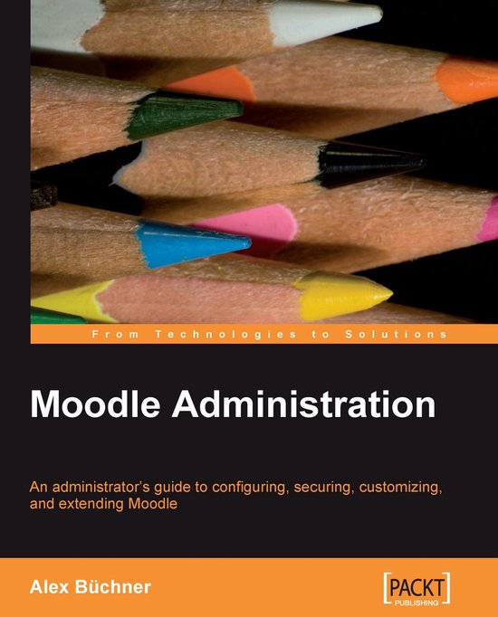 Moodle Administration - cover
