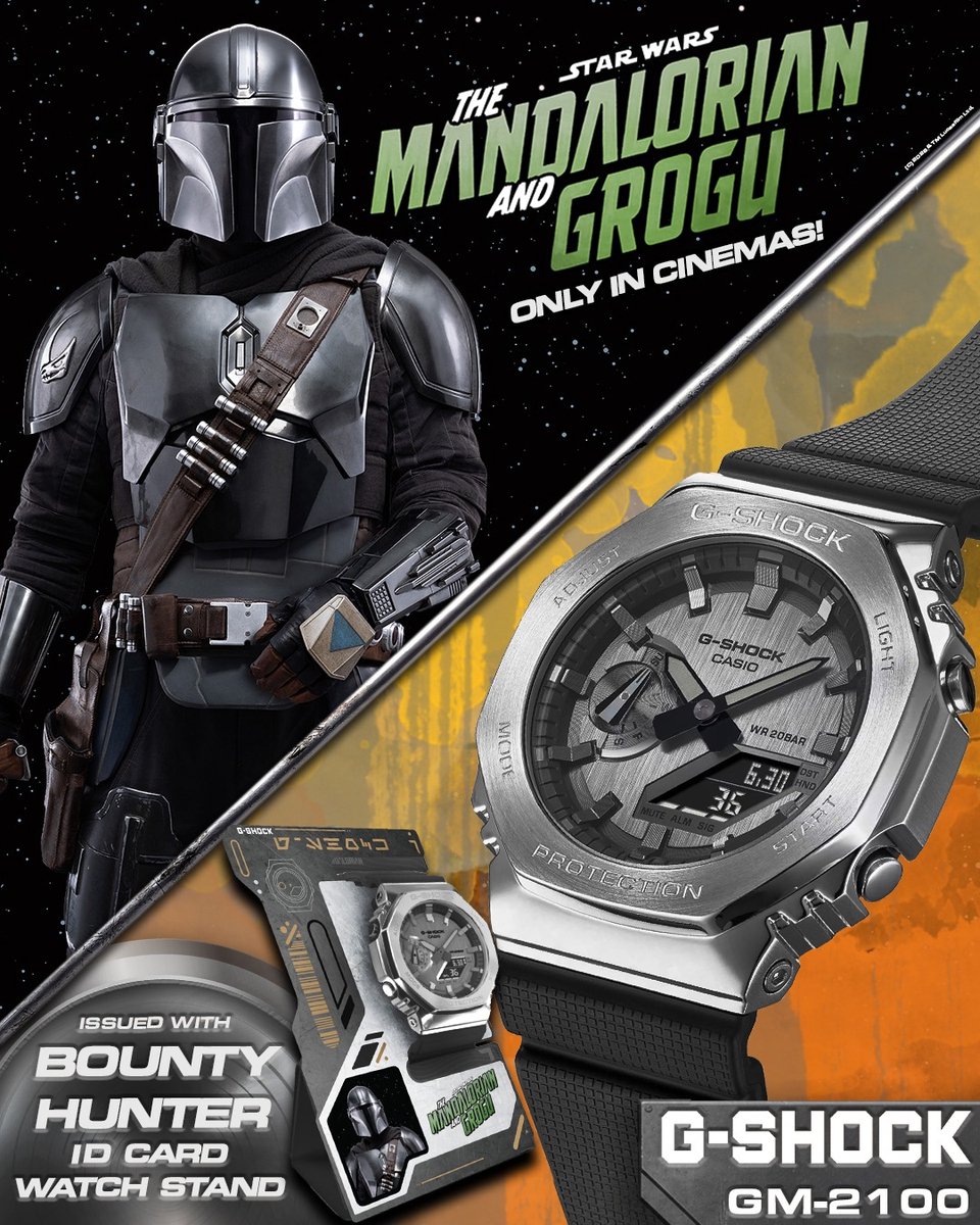 Casio - GM-2100-1AER-MAN - Polshorloge - Heren - Kwarts - G-Shock — cadeau in Sieraden - foto 3