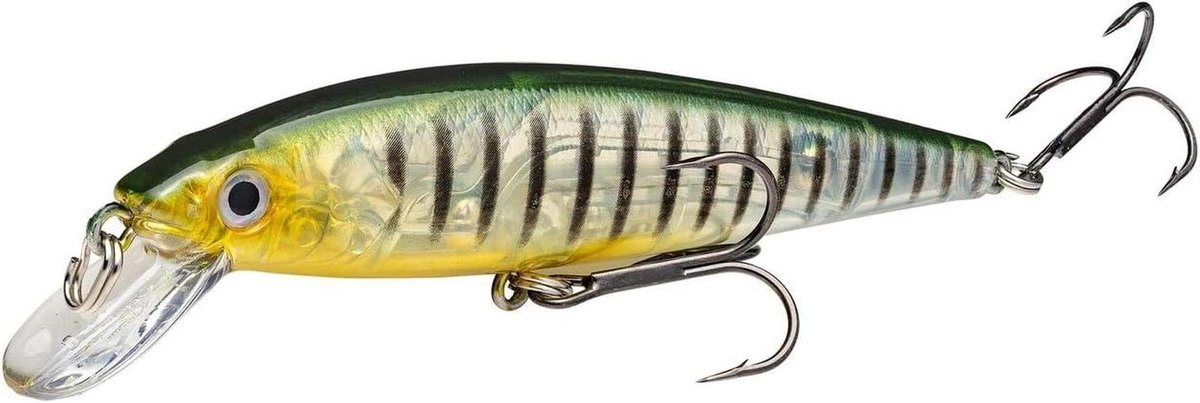 Jerkbait Visgerei - Kunstaas Jerkbait - Vissen - Gewichtstransfer systeem - 11.4 cm - Phantom zitstang