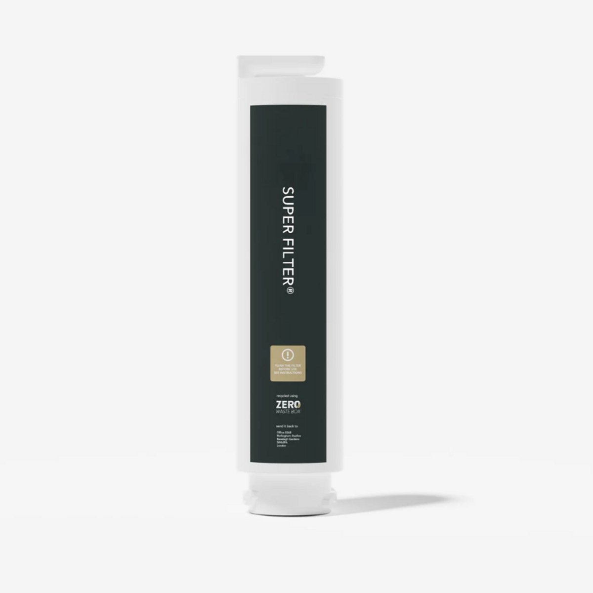 Skuma Superfilter - Een enkel compact waterfilter dat zorgt voor de drietrapszuivering - Voor waterfilter